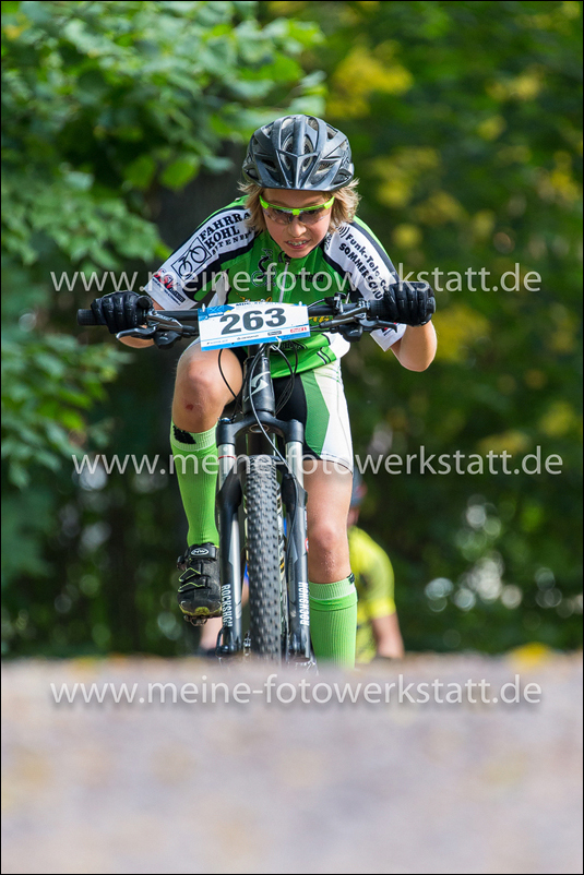 Bewegungswelten MTB Cross-Country Arnstadt 2015
